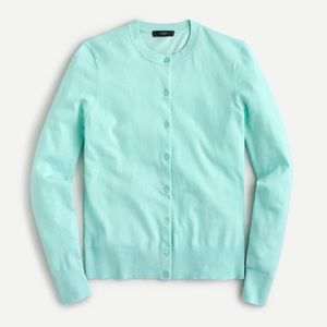 J. Crew Light Blue Cardigan
